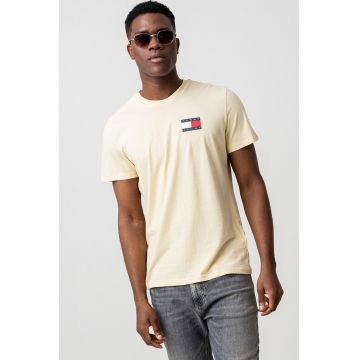 Tricou de bumbac cu logo