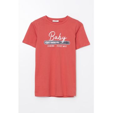 Tricou de bumbac pentru gravide