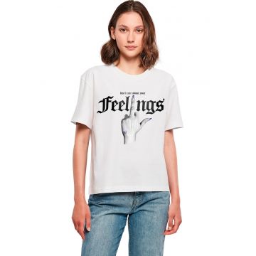 Tricou din bumbac cu imprimeu grafic