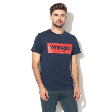 Tricou din bumbac cu imprimeu logo
