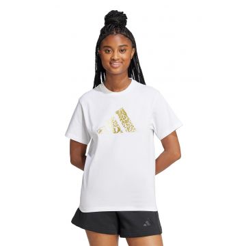 Tricou din bumbac cu imprimeu logo