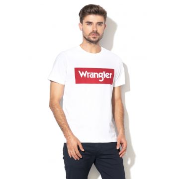 Tricou din bumbac cu imprimeu logo