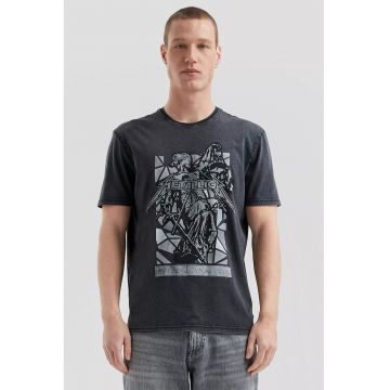 Tricou din bumbac cu imprimeu