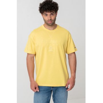 Tricou din bumbac cu logo