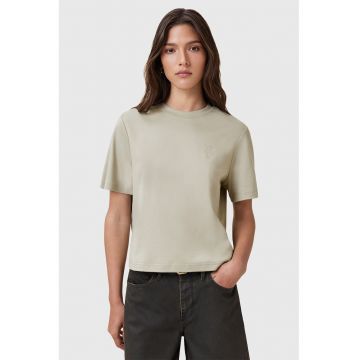 Tricou din bumbac cu logo Lisa Haven