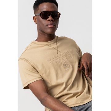 Tricou din bumbac cu logo