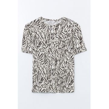 Tricou din bumbac cu model