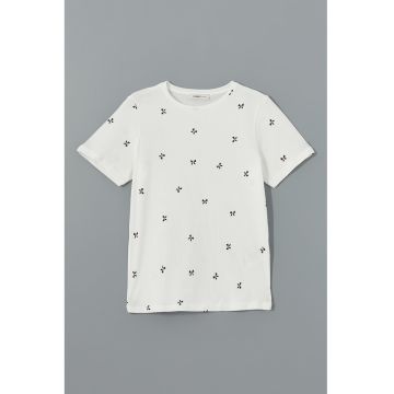 Tricou din bumbac cu model