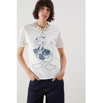 Tricou din bumbac Donald Duck