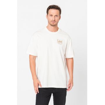 Tricou lejer cu maneci cazute