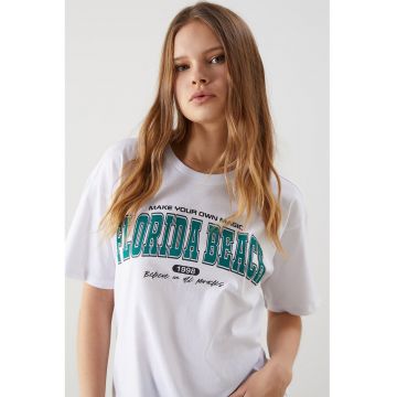 Tricou lejer din bumbac