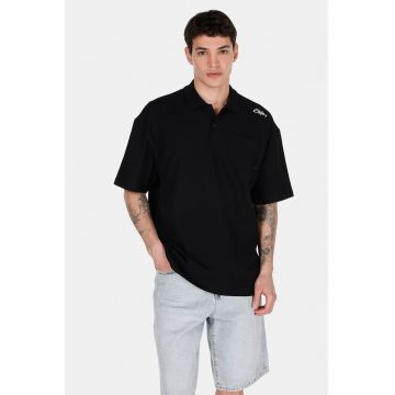 Tricou polo cu buzunar pe piept