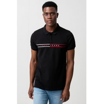 Tricou polo cu logo
