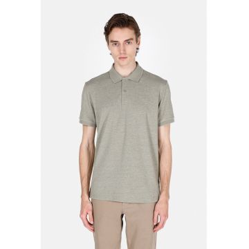 Tricou polo cu model uni