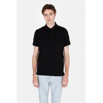 Tricou polo cu model uni