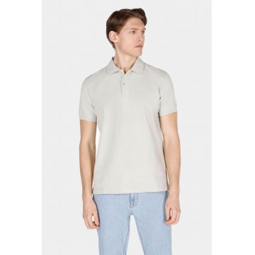 Tricou polo cu model uni