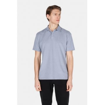 Tricou polo cu model uni
