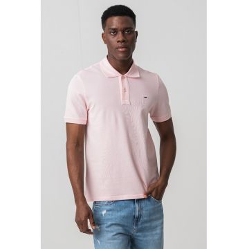 Tricou polo regular fit din bumbac