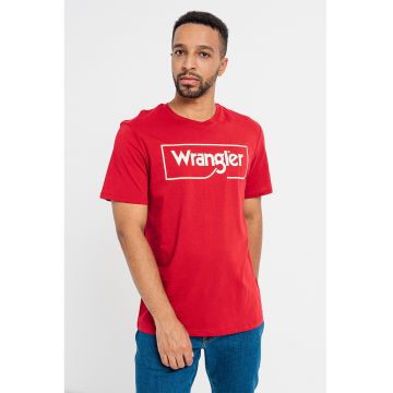 Tricou regular fit cu imprimeu logo Frame