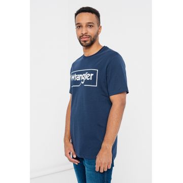 Tricou regular fit cu imprimeu logo Frame