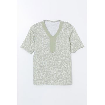 Tricou regular fit cu imprimeu