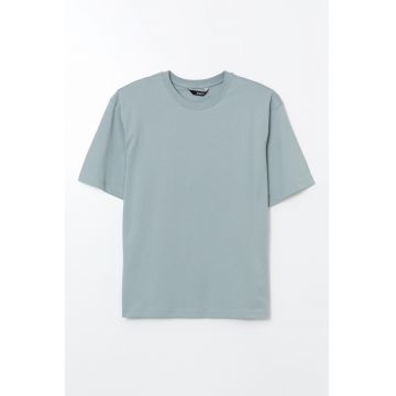 Tricou regular fit de bumbac