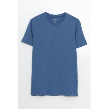 Tricou slim-fit de bumbac