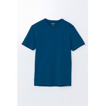 Tricou slim-fit de bumbac