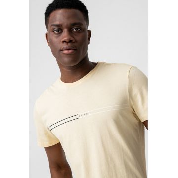 Tricou slim fit din bumbac