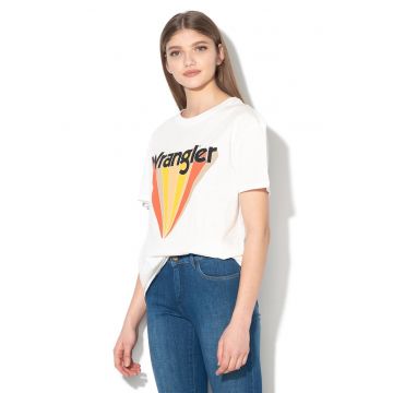 Tricou supradimensionat cu logo