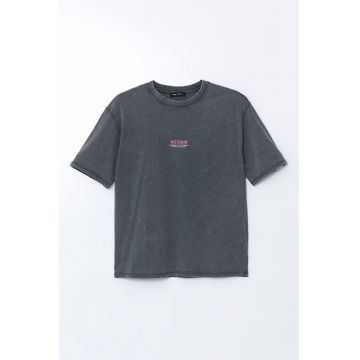 Tricou supradimensionat din bumbac