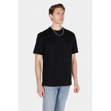 Tricou uni de bumbac