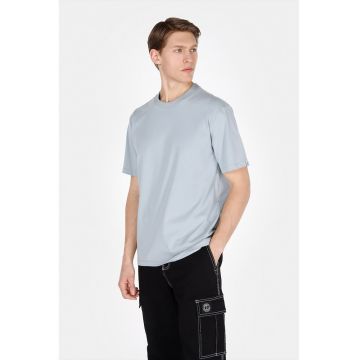 Tricou uni de bumbac