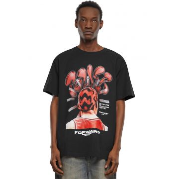 Tricou unisex cu imprimeu grafic