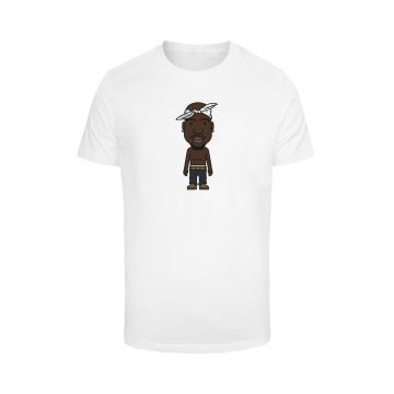 Tricou unisex din bumbac organic cu design