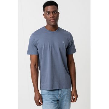 CALVIN KLEIN - Tricou regular fit cu decolteu la baza gatului