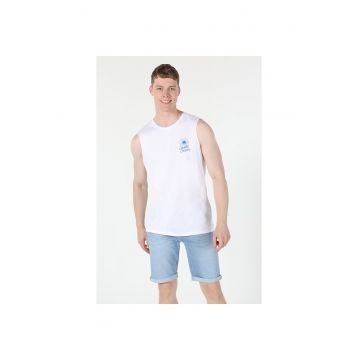 Maiou De Barbati Alb Regular Fit.1