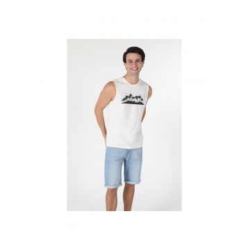 Maiou De Barbati Ecru Regular Fit