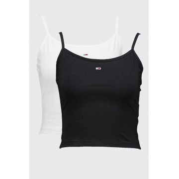 Set de top-uri crop - 2 piese