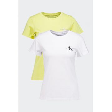 Set de tricouri slim fit - 2 piese