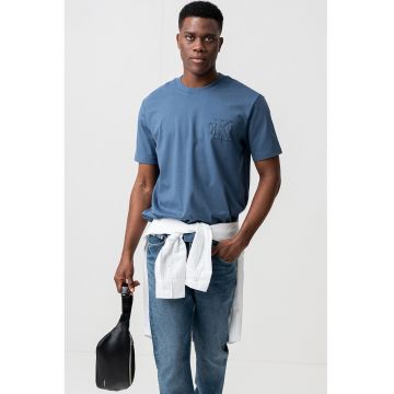 Tricou cu broderie logo