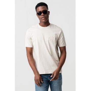Tricou cu broderie logo
