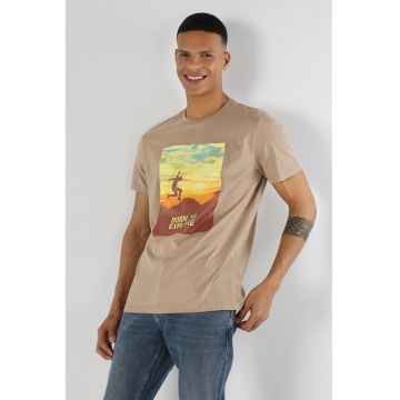 Tricou cu imprimeu foto