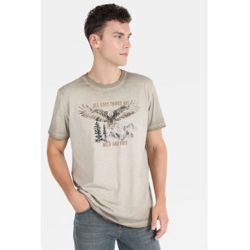 Tricou cu imprimeu grafic