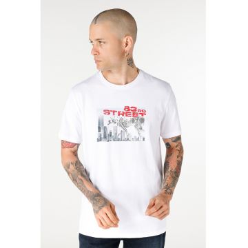 Tricou cu imprimeu grafic