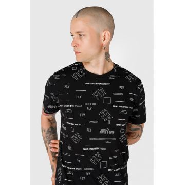 Tricou cu imprimeu grafic