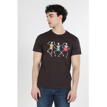 Tricou cu imprimeu grafic