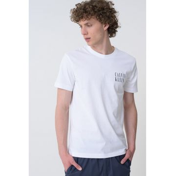 Tricou cu imprimeu pe spate