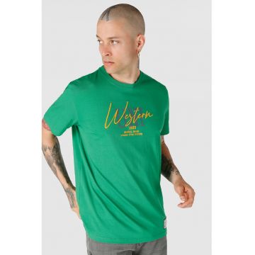 Tricou cu imprimeu text