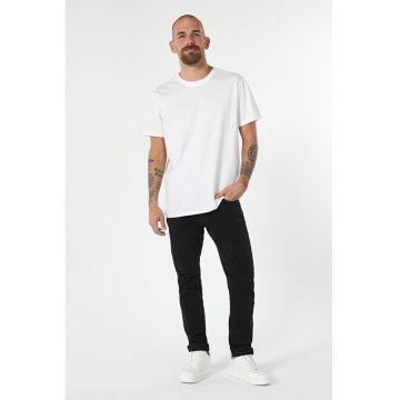 Tricou Cu Maneca Scurta De Barbati Alb Comfort Fit2
